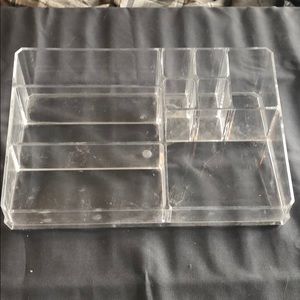 Clear Acrylic Makeup Holder